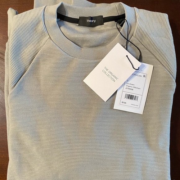 Men’s - Theory Organic Ottoman Sweater